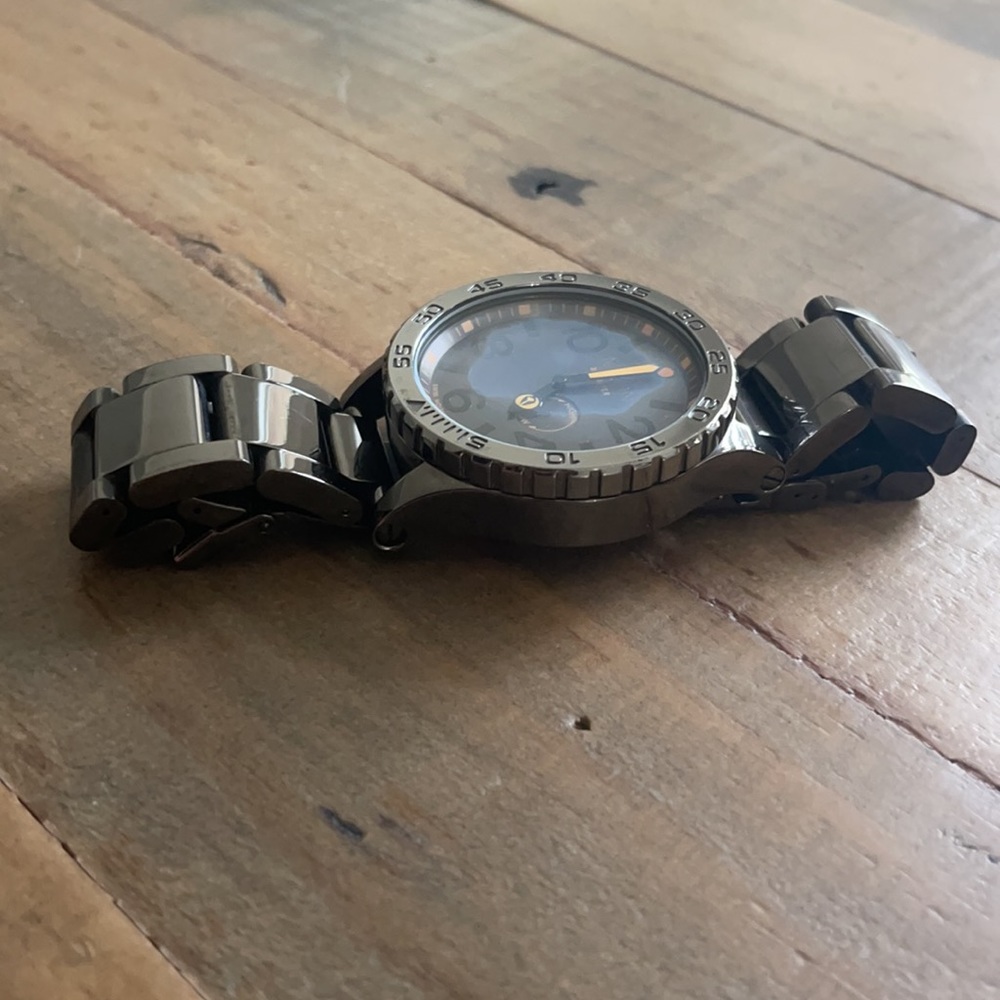 SOLD Nixon 51-30 Tide Watch steel grey - Picture 4 of 6